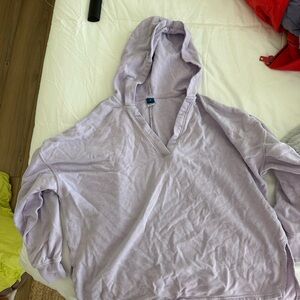 Old Navy Lavender Hoodie